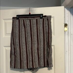 Parsons Place Skort Size XL Brown